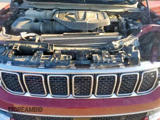 2024 Jeep Wagoneer Series II with VIN 1C4SJSBPXRS101317, listed as a Copart auction lot 56363725 with 45,541 mi miles and Clean title. Bid and sale history available at DreamBid. Image 12.