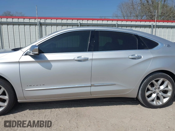2019 Chevrolet Impala Premier with VIN 1G1105S38KU104068, listed as a IAAI auction lot 41780641 with 96,921 mi miles and . Bid and sale history available at DreamBid. Image 14.