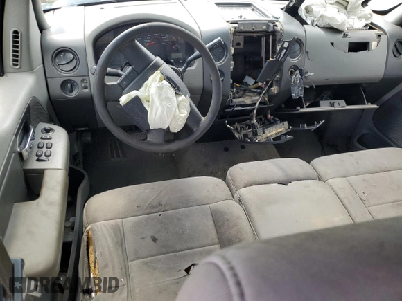 2008 Ford F-150 XL with VIN 1FTRW12W08FB19771, listed as a Copart auction lot 49075345 with 0 mi miles and Salvage Title. Bid and sale history available at carsss.com. Image 8.
