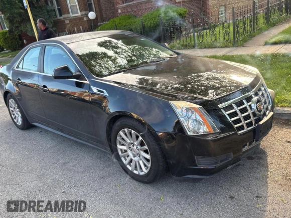 2013 Cadillac CTS Luxury z VIN 1G6DE5E52D0163844, wystawiony jako Copart lot #59255525 z przebiegiem 98 912 mil mil oraz Czysty tytuł • Clean title. Historia ofert i sprzedaży dostępna na DreamBid. Obrazek 1.