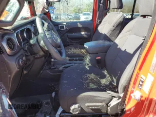 2023 Jeep Wrangler Sport S with VIN 1C4HJXDG8PW507350, listed as a Copart auction lot 46023965 with 15,236 mi miles and Salvage Title. Bid and sale history available at DreamBid. Image 7.
