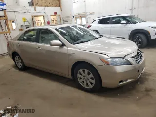 2007 Toyota Camry Hybrid with VIN JTNBB46K173027537, listed as a Copart auction lot 54097805 with 152,717 mi miles and Salvage Title. Bid and sale history available at carsss.com. Image 4.