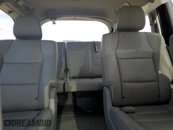 2016 Honda Odyssey EX-L with VIN 5FNRL5H65GB117587, listed as a Copart auction lot 50508535 with 105,001 mi miles and Salvage Title. Bid and sale history available at DreamBid. Image 10.