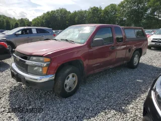 2005 Chevrolet Colorado LS ZQ8 with VIN 1GCCS196658206405, listed as a Copart auction lot 64508115 with Not provided miles and Clean title. Bid and sale history available at DreamBid. Image 1.