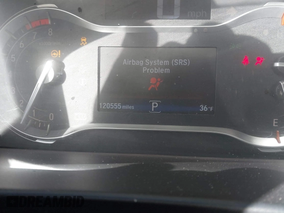 2016 Honda Pilot EX-L with VIN 5FNYF6H51GB119627, listed as a IAAI auction lot 41435183 with 120,555 mi miles. Bid and sale history available at carsss.com. Image 15.