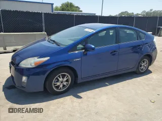 2010 Toyota Prius II z VIN JTDKN3DU8A0096549, wystawiony jako Copart lot #57562945 z przebiegiem 233 840 mil mil oraz Czysty tytuł • Clean title. Historia ofert i sprzedaży dostępna na DreamBid. Obrazek 1.