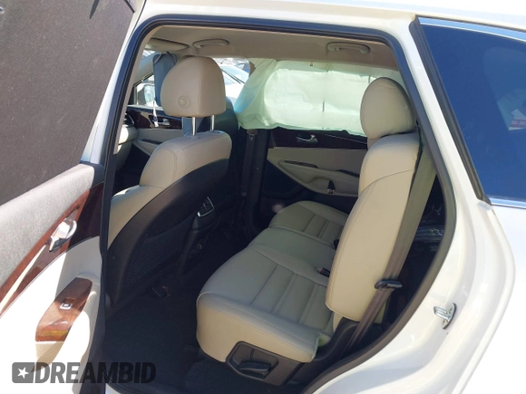 2018 Kia Sorento EX with VIN 5XYPH4A53JG385798, listed as a IAAI auction lot 41676746 with 65,936 mi miles and . Bid and sale history available at DreamBid. Image 8.