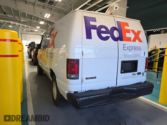 2010 Ford Econoline Cargo Commercial with VIN 1FTNE1EW4ADA91052, listed as a IAAI auction lot 42607935 with 163,519 mi miles and . Bid and sale history available at DreamBid. Image 58.