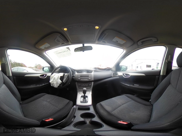 2014 Nissan Sentra SR with VIN 3N1AB7AP0EL647157, listed as a IAAI auction lot 41815415 with 102,851 mi miles. Bid and sale history available at carsss.com. Image 18.