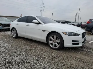 2017 Jaguar XE with VIN SAJAJ4BN4HA971950, listed as a Copart auction lot 86539634 with 86,530 mi miles and Salvage Title. Bid and sale history available at DreamBid. Image 4.