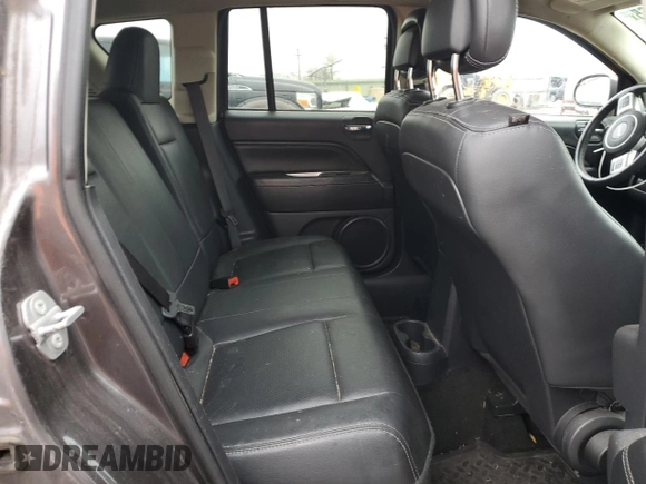 2015 Jeep Compass High Altitude Edition with VIN 1C4NJDEB4FD396231, listed as a Copart auction lot 51064565 with 87,361 mi miles and Salvage Title. Bid and sale history available at carsss.com. Image 11.