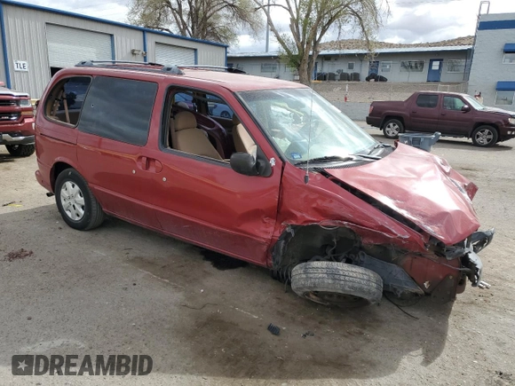 1997 Mercury Villager GS z VIN 4M2DV1118VDJ28495, wystawiony jako Copart lot #49101725 z przebiegiem 118 887 mil mil oraz Nie do naprawy • Non repairable. Historia ofert i sprzedaży dostępna na DreamBid. Obrazek 4.