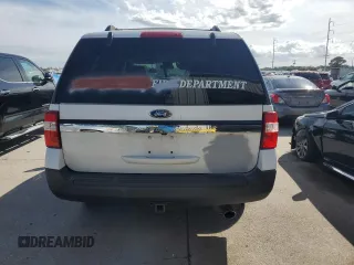 2015 Ford Expedition XL with VIN 1FMJU1FT8FEF44964, listed as a Copart auction lot 53561175 with Not provided miles and Salvage title. Bid and sale history available at DreamBid. Image 6.