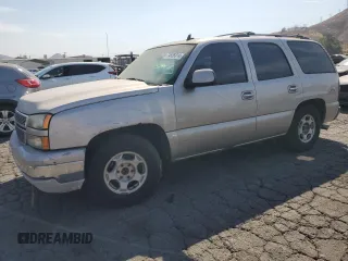 2006 Chevrolet Tahoe LS with VIN 1GNEC13V56R168187, listed as a Copart auction lot 74636314 with 207,634 mi miles and Salvage Title. Bid and sale history available at carsss.com. Image 1.