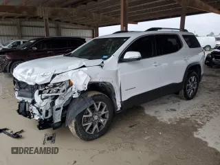 2023 GMC Acadia SLT with VIN 1GKKNMLS6PZ249850, listed as a Copart auction lot 87687455 with 29,150 mi miles and Salvage Title. Bid and sale history available at DreamBid. Image 1.