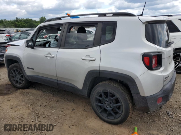 2020 Jeep Renegade Latitude z VIN ZACNJBBB2LPL29503, wystawiony jako Copart lot #72310784 z przebiegiem 61 856 mil mil oraz Szkoda całkowita • Salvage title. Historia ofert i sprzedaży dostępna na DreamBid. Obrazek 2.