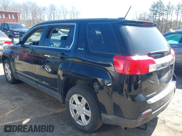 2015 GMC Terrain SLE with VIN 2GKFLVEK0F6182358, listed as a IAAI auction lot 41789908 with 172,737 mi miles and . Bid and sale history available at DreamBid. Image 3.