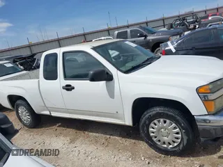 2007 GMC Canyon SLE1 with VIN 1GTCS19E878170565, listed as a IAAI auction lot 41768822 with 195,367 mi miles. Bid and sale history available at carsss.com. Image 13.