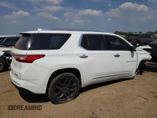 2019 Chevrolet Traverse Premier with VIN 1GNEVKKW2KJ259002, listed as a Copart auction lot 67398444 with 75,917 mi miles and Salvage Title. Bid and sale history available at carsss.com. Image 3.