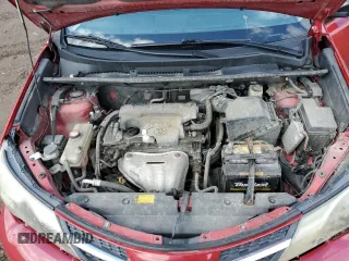 2015 Toyota RAV4 LE with VIN JTMBFREV8FD126981, listed as a Copart auction lot 53019285 with 185,248 mi miles and Salvage Title. Bid and sale history available at carsss.com. Image 12.