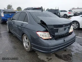 2011 Mercedes-Benz C-Class C 300 Sport with VIN WDDGF5EB8BA458277, listed as a IAAI auction lot 41807946 with 168,772 mi miles. Bid and sale history available at carsss.com. Image 3.