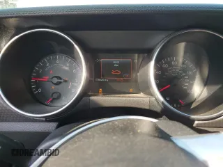 2018 Ford Mustang GT with VIN 1FA6P8CF9J5108759, listed as a Copart auction lot 84027644 with 79,420 mi miles and Salvage Title. Bid and sale history available at DreamBid. Image 9.