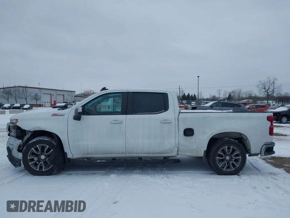 2020 Chevrolet Silverado 1500 LT with VIN 3GCUYDED7LG438771, listed as a IAAI auction lot 41310251 with 94,681 mi miles and . Bid and sale history available at DreamBid. Image 14.
