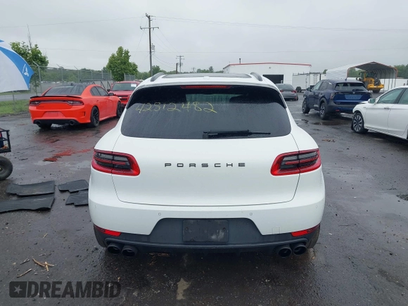 2016 Porsche Macan S with VIN WP1AB2A59GLB47204, listed as a IAAI auction lot 42512482 with 146,586 mi miles and . Bid and sale history available at DreamBid. Image 16.
