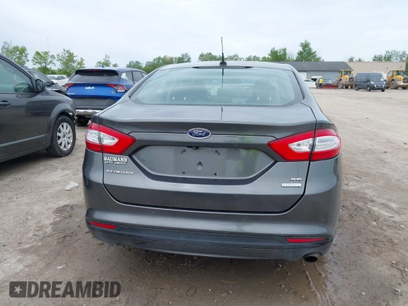 2016 Ford Fusion SE z VIN 3FA6P0HD9GR164473, wystawiony jako IAAI lot #42321315 z przebiegiem 120 005 mil mil oraz . Historia ofert i sprzedaży dostępna na DreamBid. Obrazek 15.
