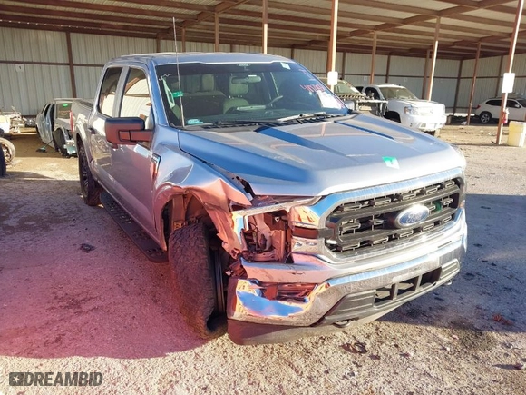 2021 Ford F-150 XL with VIN 1FTFW1E80MKE88051, listed as a IAAI auction lot 41071851 with 37,858 mi miles. Bid and sale history available at carsss.com. Image 1.