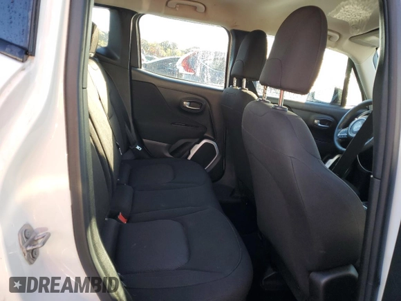 2018 Jeep Renegade Sport with VIN ZACCJBAH0JPJ05799, listed as a Copart auction lot 74072224 with 64,297 mi miles and Salvage title. Bid and sale history available at DreamBid. Image 10.