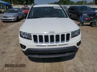 2016 Jeep Compass Sport с VIN 1C4NJCBA8GD633763, выставлен на аукционе Copart как лот 59568265 с пробегом 109 552 миль миль и Списание • Salvage title. История ставок и продаж доступна на DreamBid. Изображение 5.