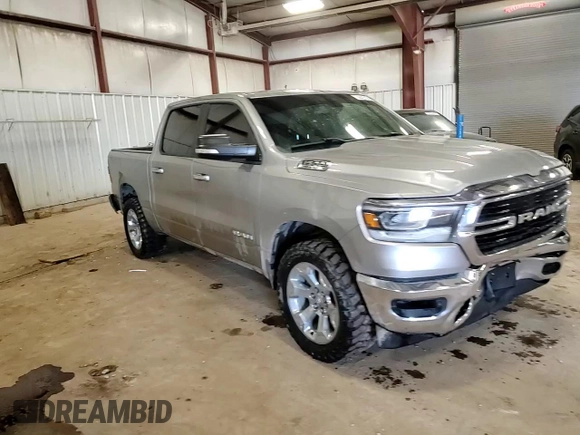2019 Ram 1500 Big Horn/Lone Star with VIN 1C6SRFFT1KN603121, listed as a Copart auction lot 48425135 with 127,686 mi miles and Clean Title. Bid and sale history available at carsss.com. Image 13.