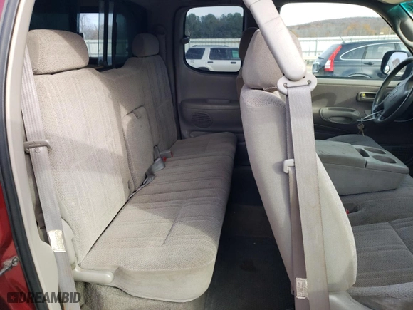 2000 Toyota Tundra SR5 with VIN 5TBBT4416YS123961, listed as a Copart auction lot 82284724 with 247,541 mi miles and Salvage Title. Bid and sale history available at carsss.com. Image 11.