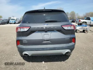 2021 Ford Escape SEL с VIN 1FMCU9H62MUA41075, выставлен на аукционе Copart как лот 53243335 с пробегом 29 209 миль миль и Списание • Salvage title. История ставок и продаж доступна на DreamBid. Изображение 6.