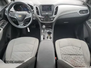2020 Chevrolet Equinox LT with VIN 3GNAXJEV3LS523012, listed as a Copart auction lot 50192515 with 62,492 mi miles and Non repairable. Bid and sale history available at DreamBid. Image 8.