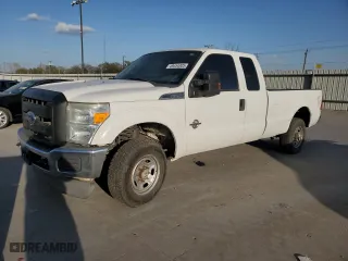 2013 Ford Super Duty F-250 SRW XL with VIN 1FT7X2BT7DEA68611, listed as a Copart auction lot 49444305 with 300,802 mi miles and Clean Title. Bid and sale history available at carsss.com. Image 1.