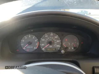 2000 Mazda 626 LX with VIN 1YVGF22D5Y5120152, listed as a Copart auction lot 44571595 with 177,624 mi miles and Salvage Title. Bid and sale history available at carsss.com. Image 9.