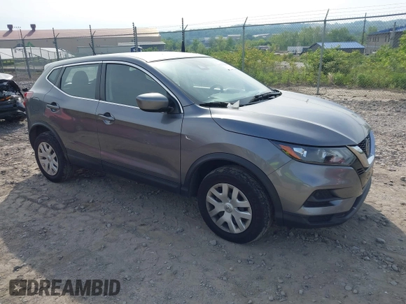 2020 Nissan Rogue S z VIN JN1BJ1CW3LW640591, wystawiony jako IAAI lot #42278280 z przebiegiem 127 003 mil mil oraz . Historia ofert i sprzedaży dostępna na DreamBid. Obrazek 1.