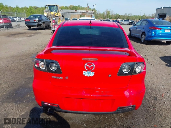 2008 Mazda 3 i Touring with VIN JM1BK12G081873689, listed as a IAAI auction lot 42066023 with 209,280 mi miles and . Bid and sale history available at carsss.com. Image 16.