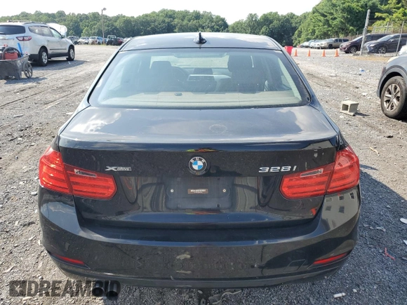 2013 BMW 3 Series 328i xDrive with VIN WBA3B3C51DF542840, listed as a Copart auction lot 64478585 with Not provided miles and Clean title. Bid and sale history available at DreamBid. Image 6.