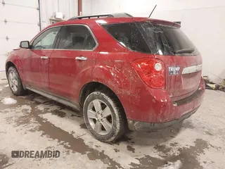 2015 Chevrolet Equinox LT with VIN 1GNALBEK6FZ129891, listed as a IAAI auction lot 41509068 with 116,622 mi miles. Bid and sale history available at carsss.com. Image 3.