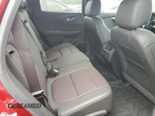 2023 Chevrolet Blazer RS with VIN 3GNKBKRS9PS225076, listed as a Copart auction lot 55012315 with 7,157 mi miles and Salvage title. Bid and sale history available at DreamBid. Image 10.
