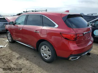 2020 Acura MDX w/Technology Pkg with VIN 5J8YD4H57LL020734, listed as a Copart auction lot 52824095 with 0 mi miles and Clean Title. Bid and sale history available at carsss.com. Image 2.