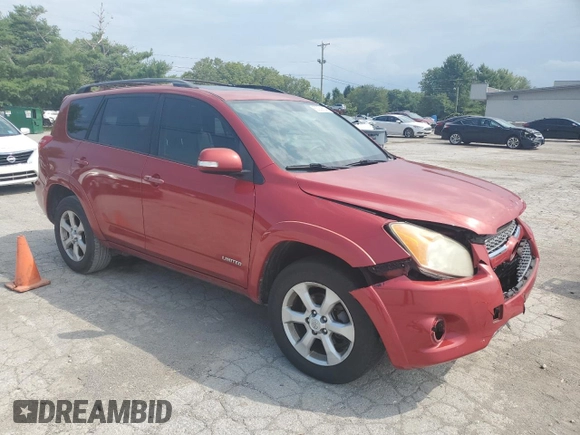 2011 Toyota RAV4 Limited with VIN 2T3YK4DV1BW013669, listed as a Copart auction lot 65359804 with 134,607 mi miles and Salvage title. Bid and sale history available at DreamBid. Image 4.