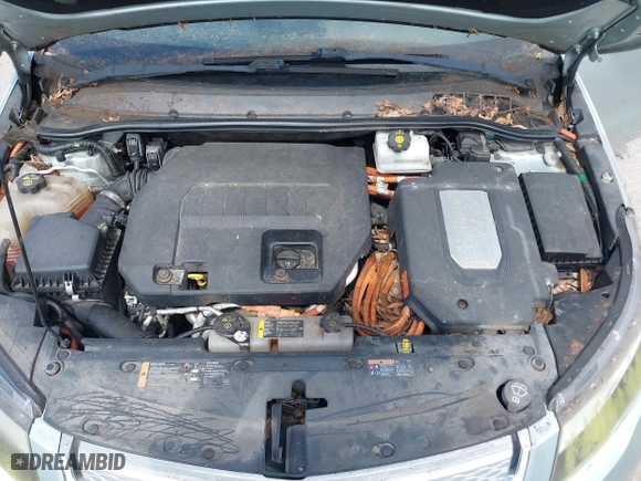 2012 Chevrolet Volt with VIN 1G1RA6E42CU101484, listed as a IAAI auction lot 42108369 with 1 mi miles. Bid and sale history available at carsss.com. Image 10.