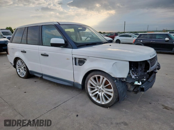 2011 Land Rover Range Rover Sport HSE Lux with VIN SALSK2D42BA286502, listed as a Copart auction lot 62995635 with 140,547 mi miles and Clean title. Bid and sale history available at DreamBid. Image 4.