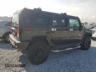 2003 Hummer H2 z VIN 5GRGN23U33H121992, wystawiony jako Copart lot #50388175 z przebiegiem 237 169 mil mil oraz Czysty tytuł • Clean title. Historia ofert i sprzedaży dostępna na DreamBid. Obrazek 3.