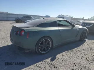 2013 Nissan GT-R Premium z VIN JN1AR5EF7DM260854, wystawiony jako Copart lot #42809575 z przebiegiem Nie podano mil oraz Szkoda całkowita • Salvage title. Historia ofert i sprzedaży dostępna na DreamBid. Obrazek 3.