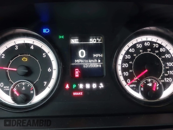 2017 Ram 1500 Express with VIN 3C6RR7KT4HG594510, listed as a IAAI auction lot 41951809 with 131,599 mi miles and . Bid and sale history available at DreamBid. Image 15.